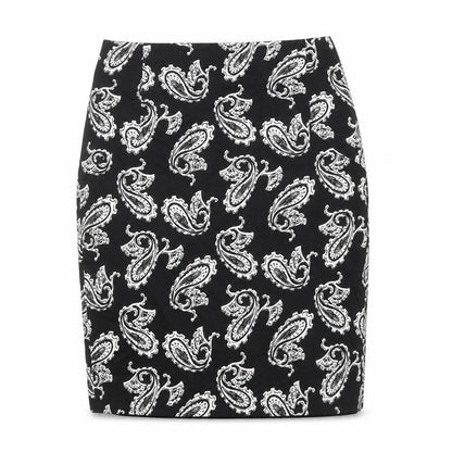 Womens UK Size 12 Mango Straight & Pencil Twill Skirt