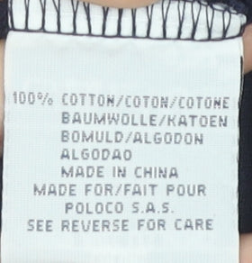 Ralph Lauren Men’s Blue 2XL Polo Shirt Cotton Short Sleeve Classic Fit