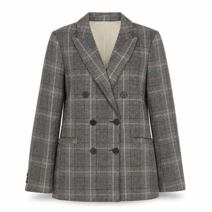 Womens UK Size 6 H&M Regular Grey Blazer