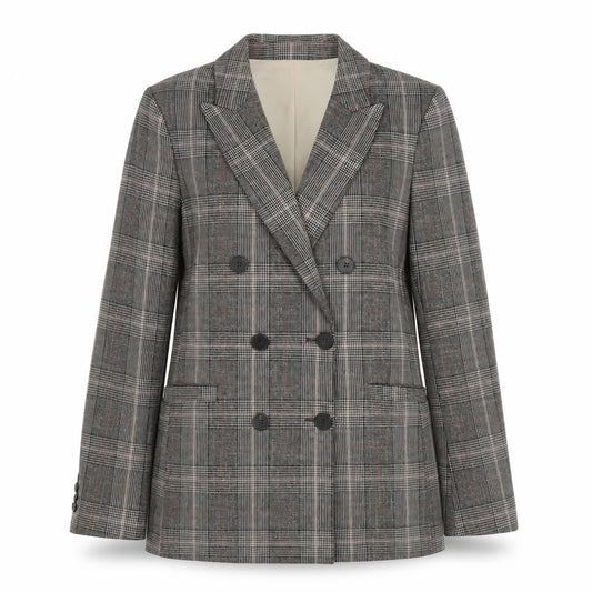 Womens UK Size 6 H&M Regular Grey Blazer