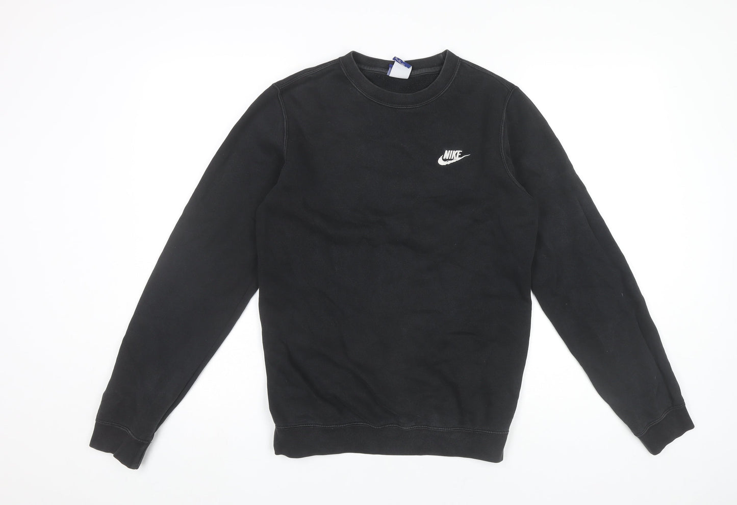 Mens UK Size XS Nike Black Pullover Sweatshirt