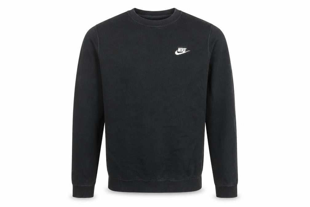 Mens UK Size XS Nike Black Pullover Sweatshirt