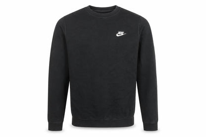Mens UK Size XS Nike Black Pullover Sweatshirt