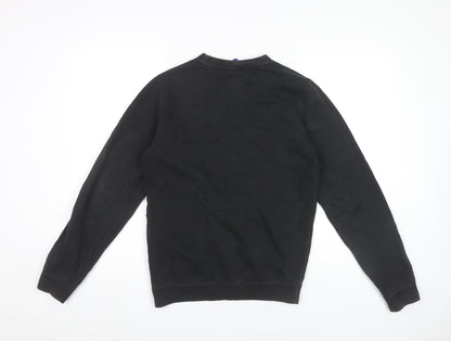 Mens UK Size XS Nike Black Pullover Sweatshirt