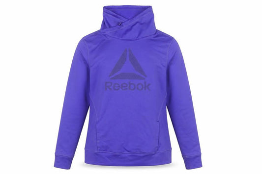 Womens UK Size M Reebok Purple Pullover Sweatshirt