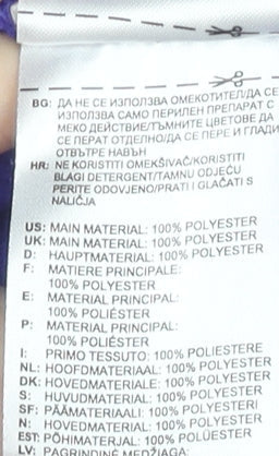 Reebok Women’s Purple Polyester Pullover Sweatshirt M Logo Sportswear