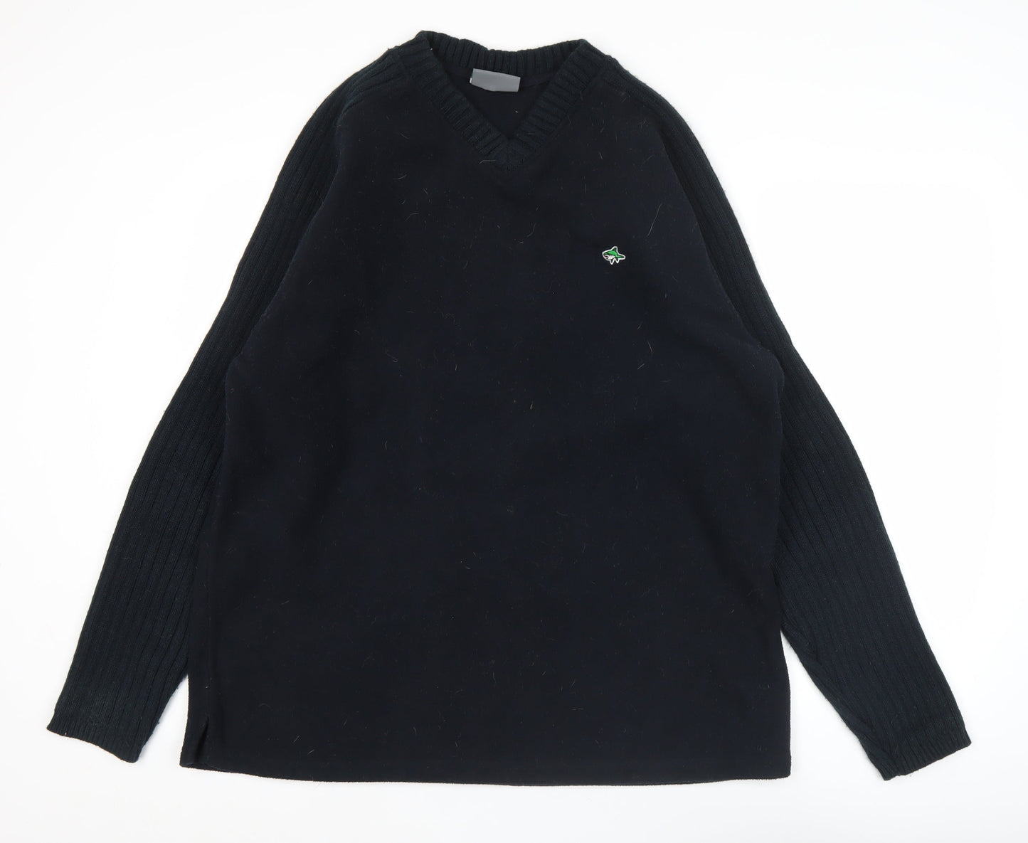 Mens UK Size XL Le Shark Black Pullover Sweatshirt
