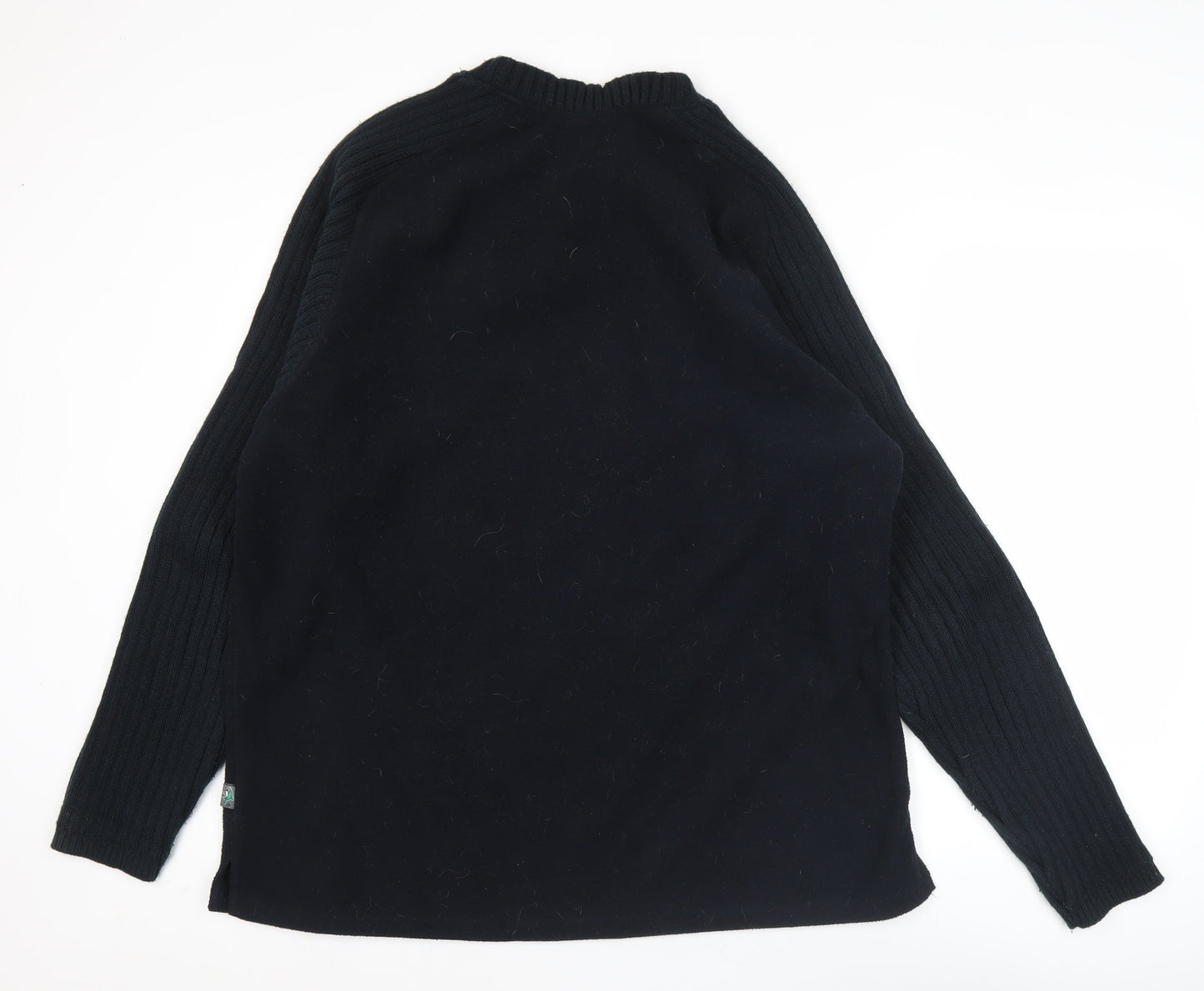 Mens UK Size XL Le Shark Black Pullover Sweatshirt