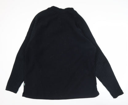 Mens UK Size XL Le Shark Black Pullover Sweatshirt