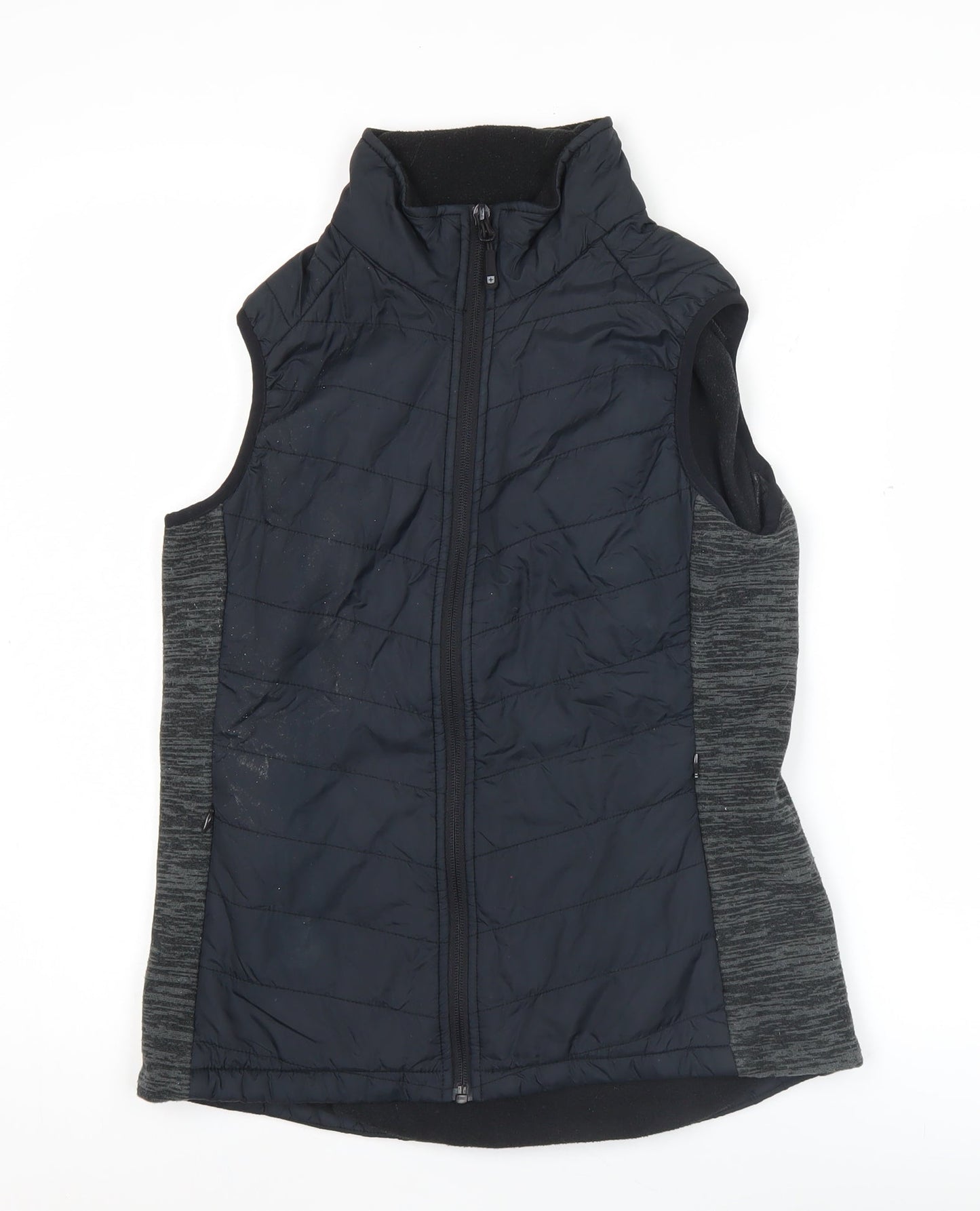 Mountain Warehouse Womens Black Size 8 Quilted Lightweight Waistcoat