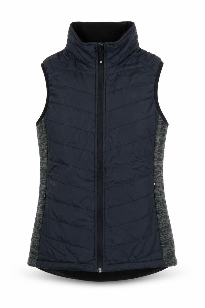Mountain Warehouse Womens Black Size 8 Quilted Lightweight Waistcoat