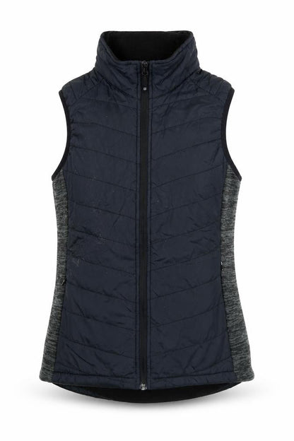 Mountain Warehouse Womens Black Size 8 Quilted Lightweight Waistcoat