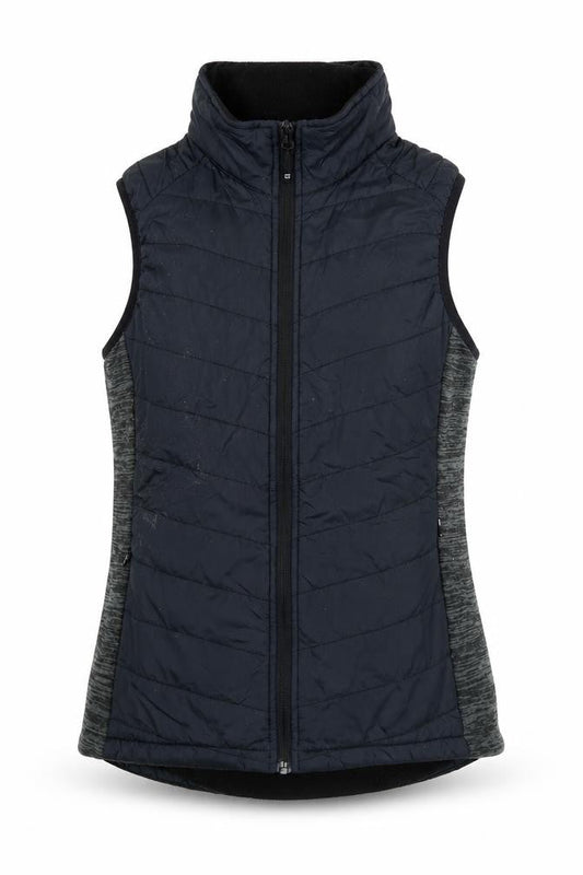 Mountain Warehouse Womens Black Size 8 Quilted Lightweight Waistcoat