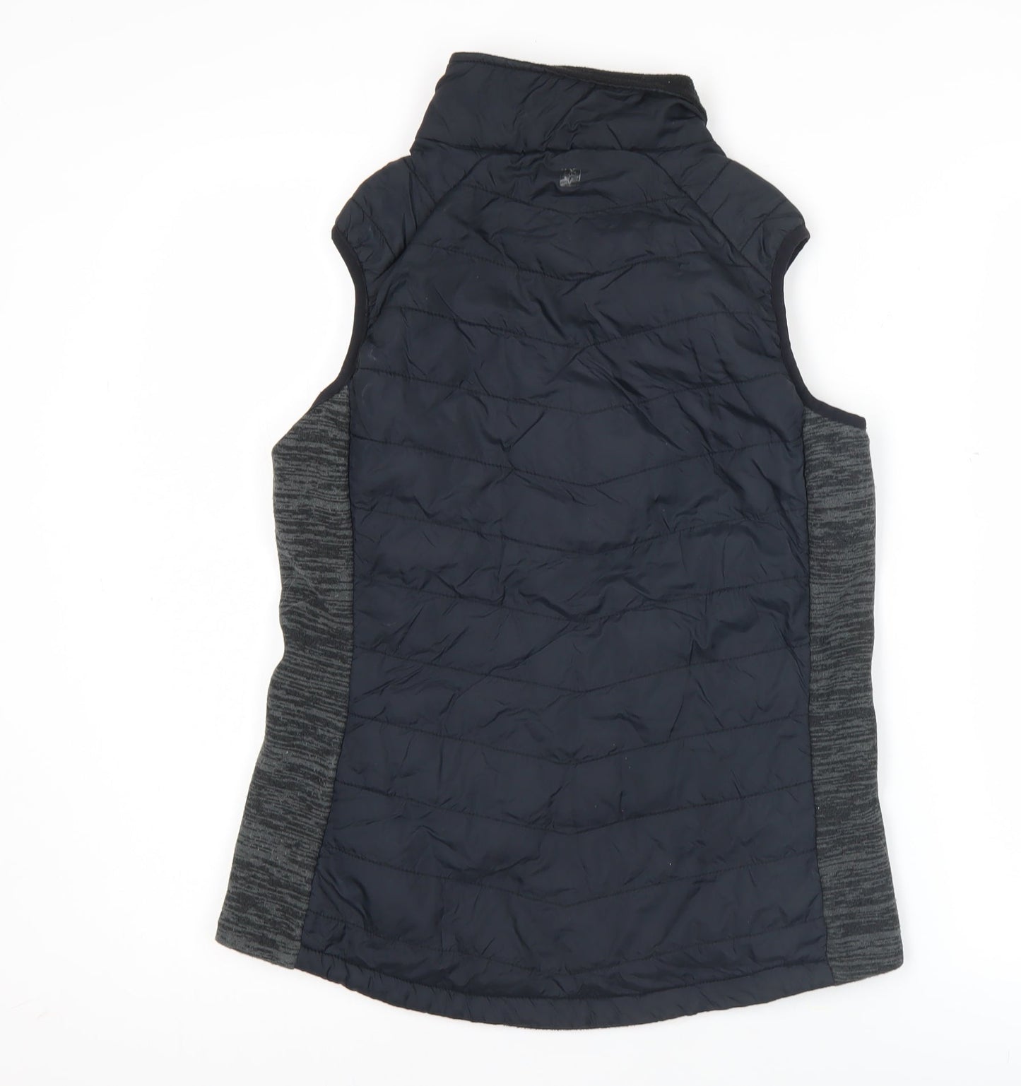 Mountain Warehouse Womens Black Size 8 Quilted Lightweight Waistcoat