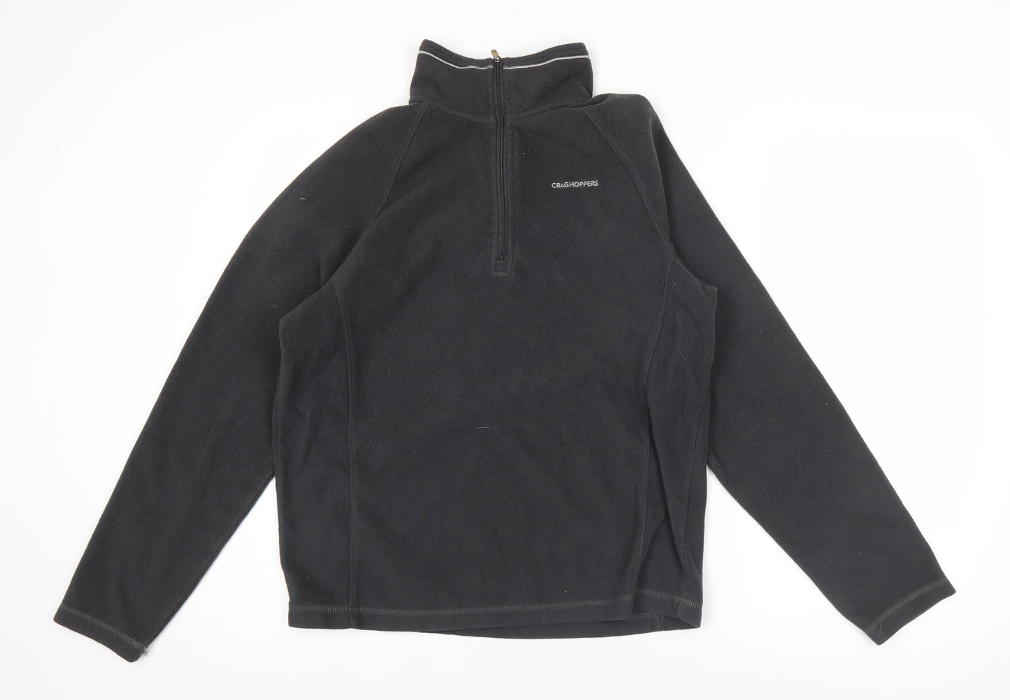 Mens UK Size S Craghoppers Black Pullover Sweatshirt