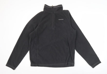 Mens UK Size S Craghoppers Black Pullover Sweatshirt