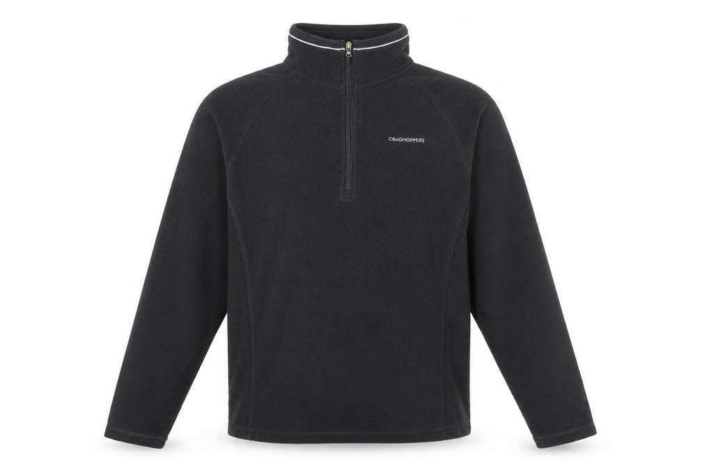 Mens UK Size S Craghoppers Black Pullover Sweatshirt