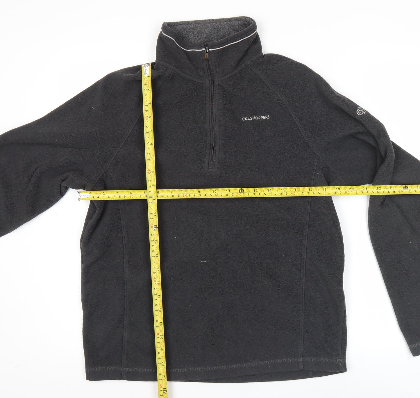 Mens UK Size S Craghoppers Black Pullover Sweatshirt