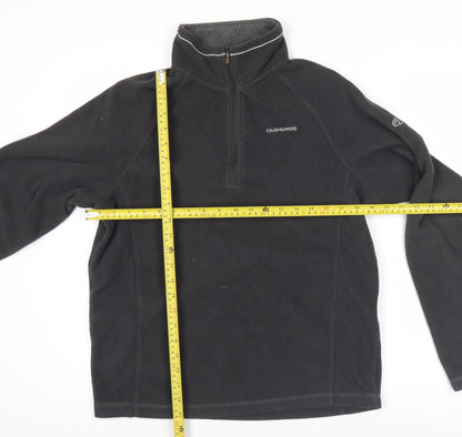 Mens UK Size S Craghoppers Black Pullover Sweatshirt