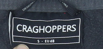 Mens UK Size S Craghoppers Black Pullover Sweatshirt