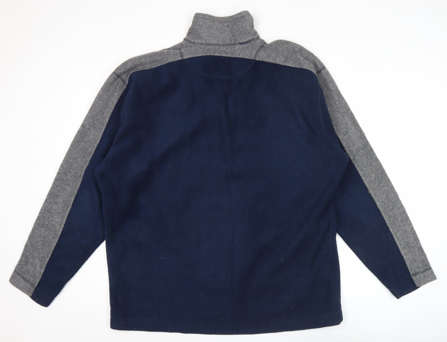 Mens UK Size XL Pierre Cardin Blue Pullover Sweatshirt