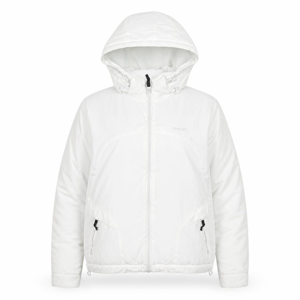 Womens UK Size M Reebok White Puffer Jacket