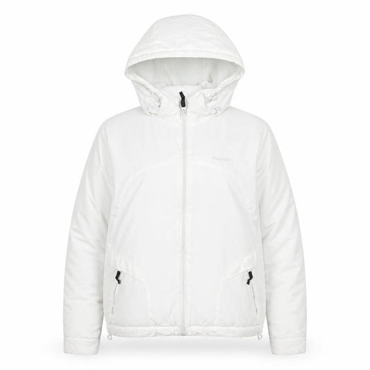 Womens UK Size M Reebok White Puffer Jacket