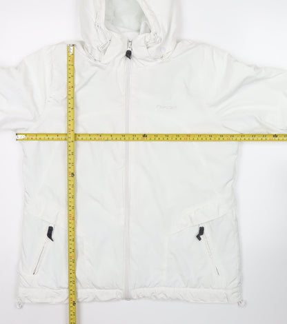Womens UK Size M Reebok White Puffer Jacket