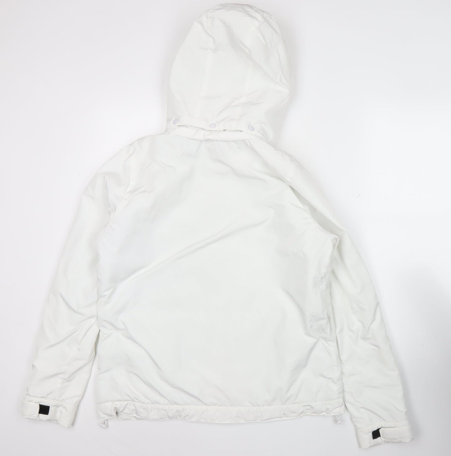 Womens UK Size M Reebok White Puffer Jacket