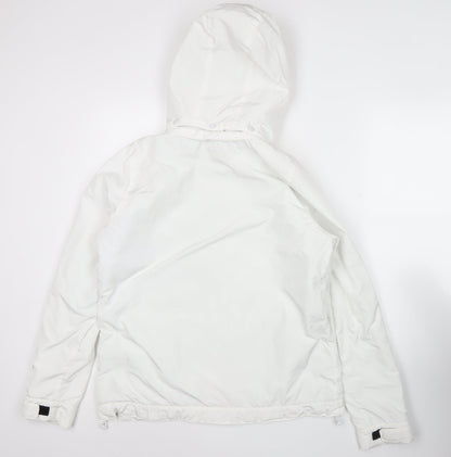 Womens UK Size M Reebok White Puffer Jacket