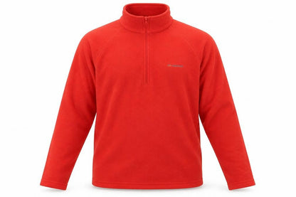 Mens UK Size L Mountain Life Red Pullover Sweatshirt