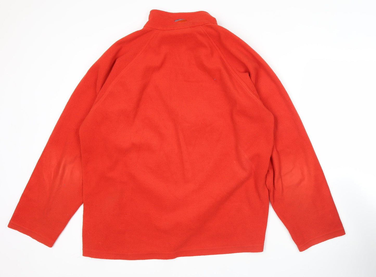 Mens UK Size L Mountain Life Red Pullover Sweatshirt