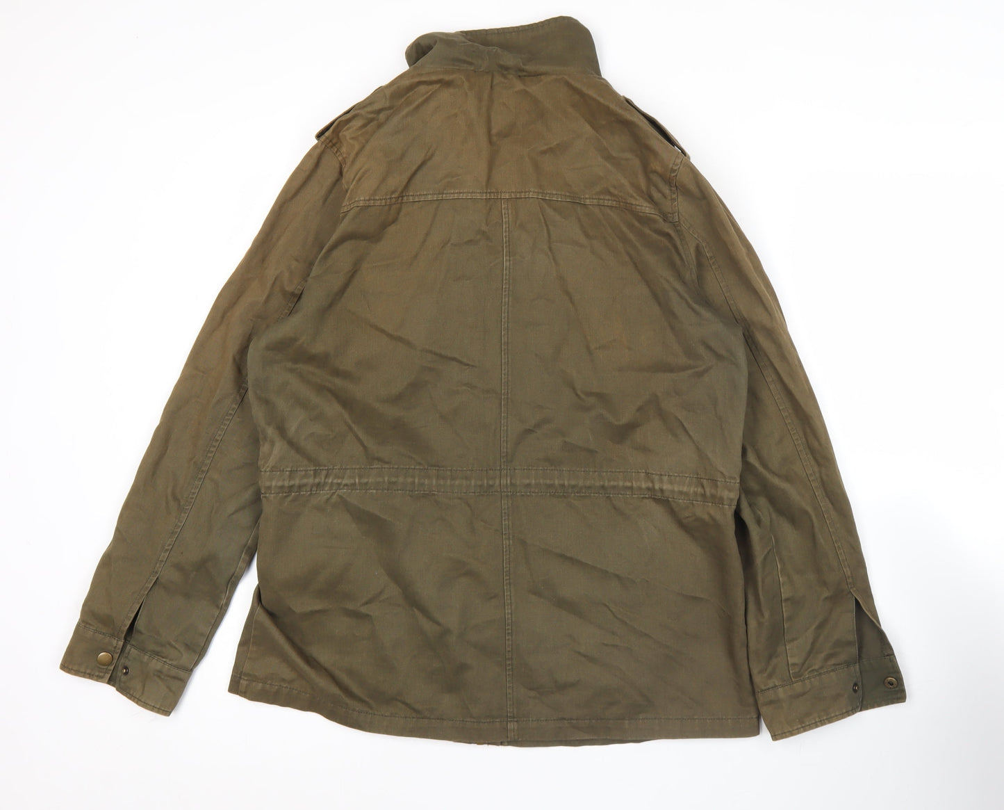 Womens UK Size 14 Atmosphere Green Military Jacket