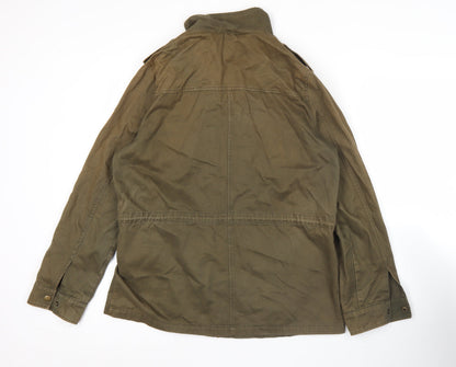 Womens UK Size 14 Atmosphere Green Military Jacket