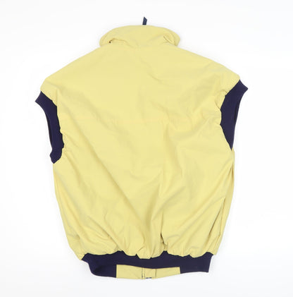 Mens UK Size M Bronte Yellow Bodywarmer