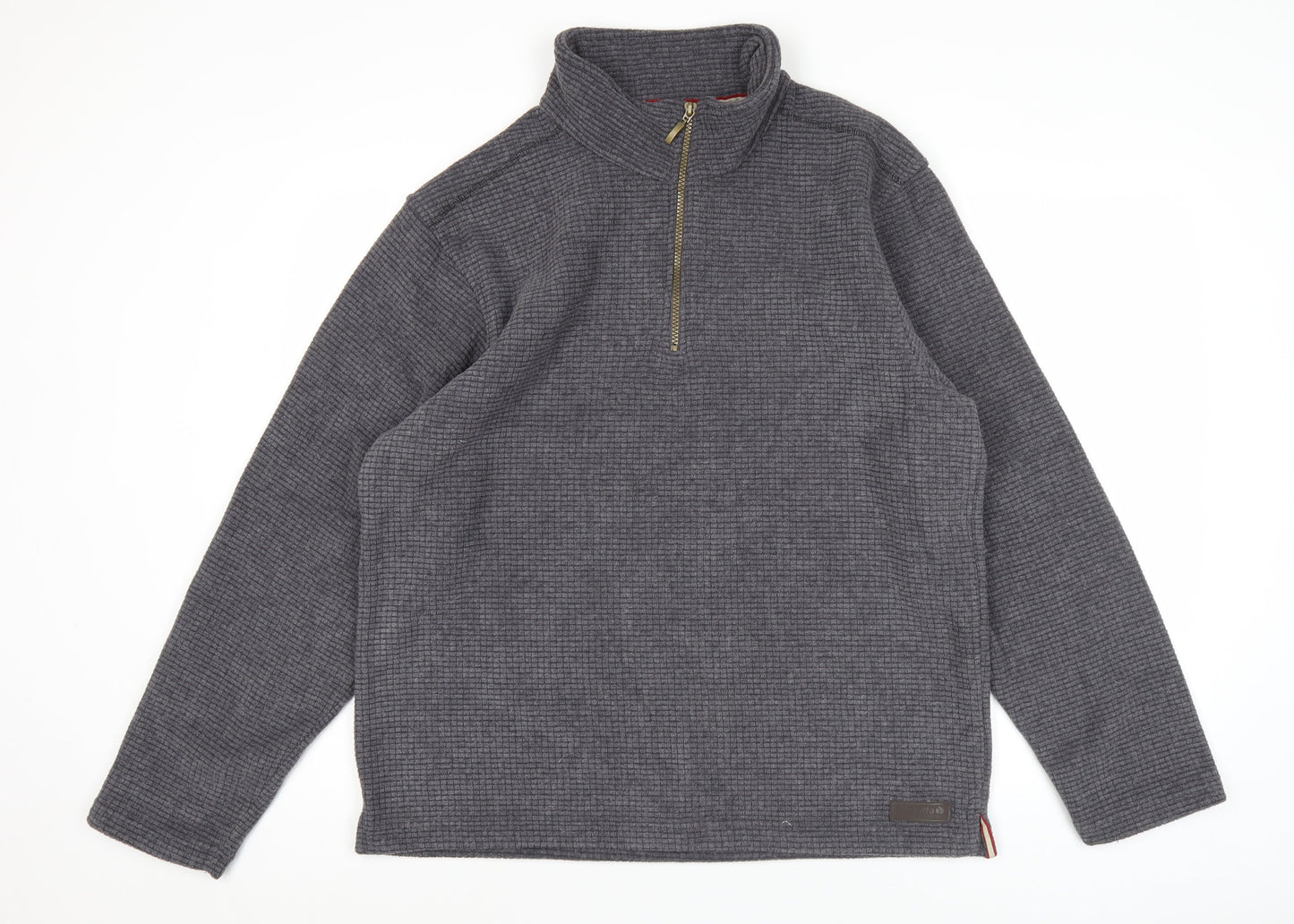 Mens UK Size L Regatta Grey Pullover Sweatshirt