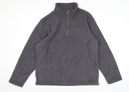 Mens UK Size L Regatta Grey Pullover Sweatshirt