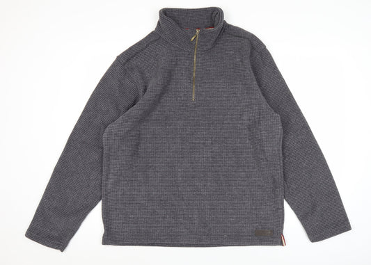 Mens UK Size L Regatta Grey Pullover Sweatshirt