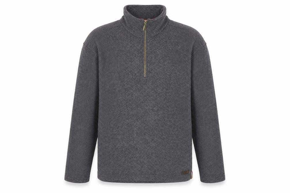 Mens UK Size L Regatta Grey Pullover Sweatshirt