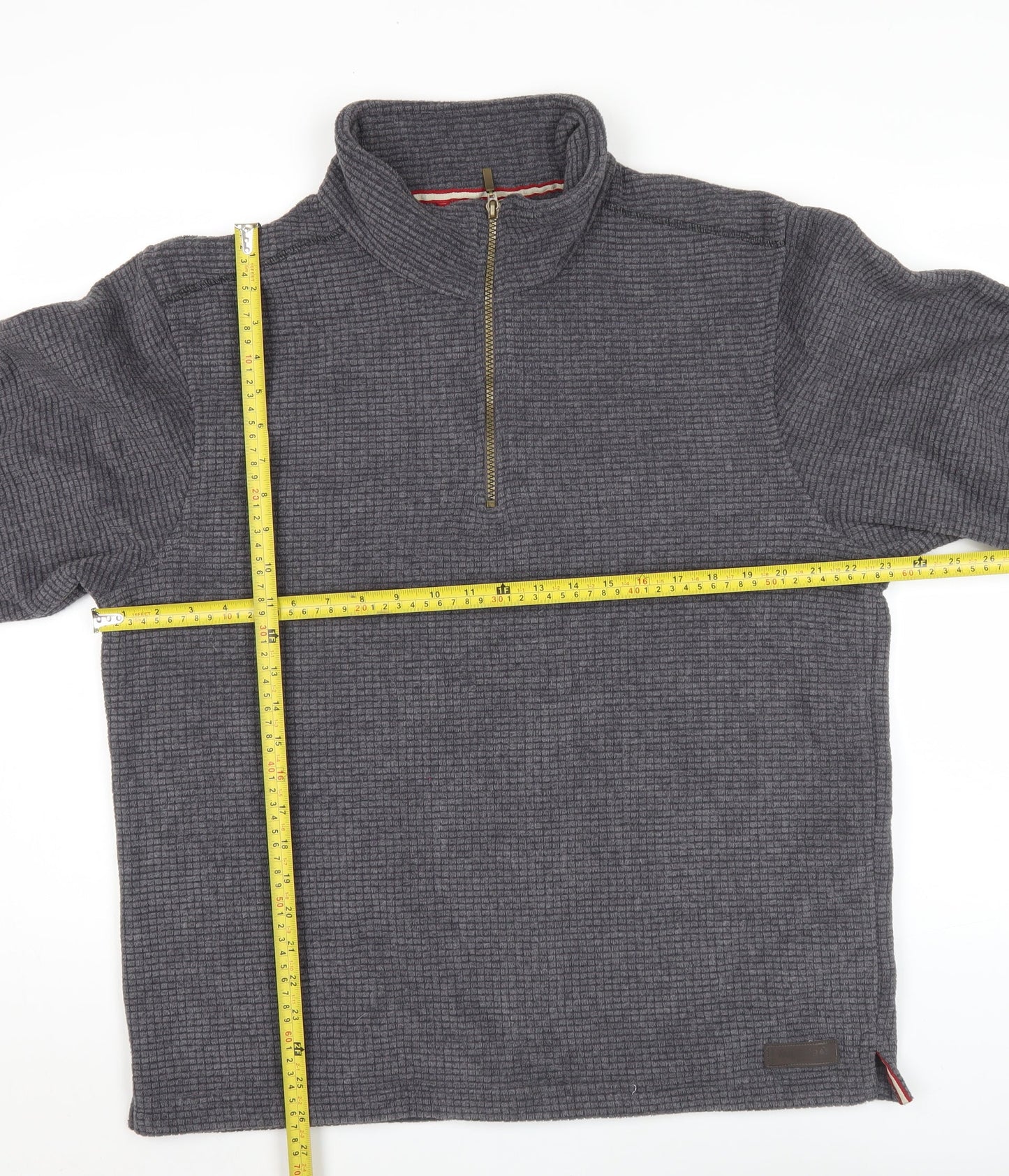 Mens UK Size L Regatta Grey Pullover Sweatshirt