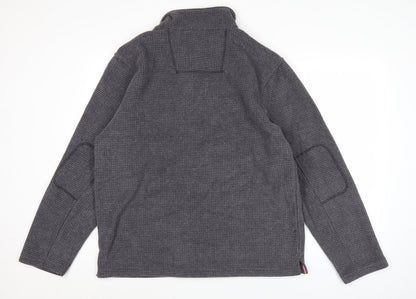 Mens UK Size L Regatta Grey Pullover Sweatshirt