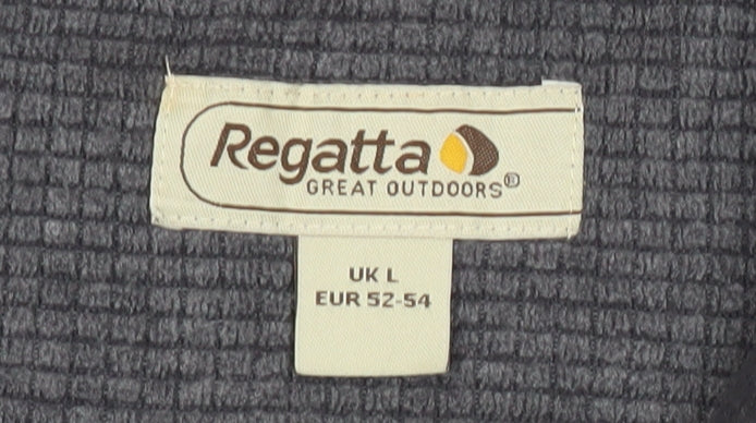 Mens UK Size L Regatta Grey Pullover Sweatshirt
