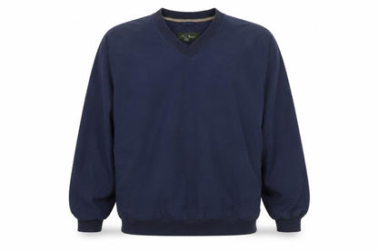 Eddie Bauer Men’s Blue V-Neck Pullover Sweatshirt Size L