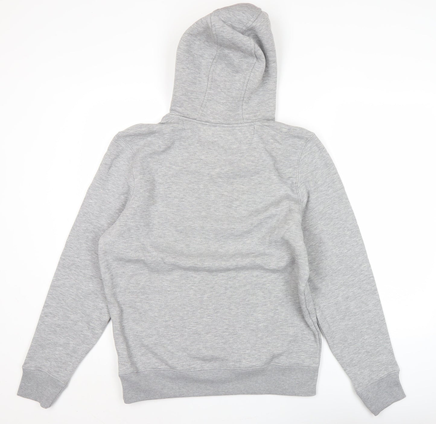 Fanatics Men’s Grey Raiders NFL Hoodie Pullover Size M Sportswear