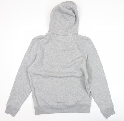 Fanatics Men’s Grey Raiders NFL Hoodie Pullover Size M Sportswear