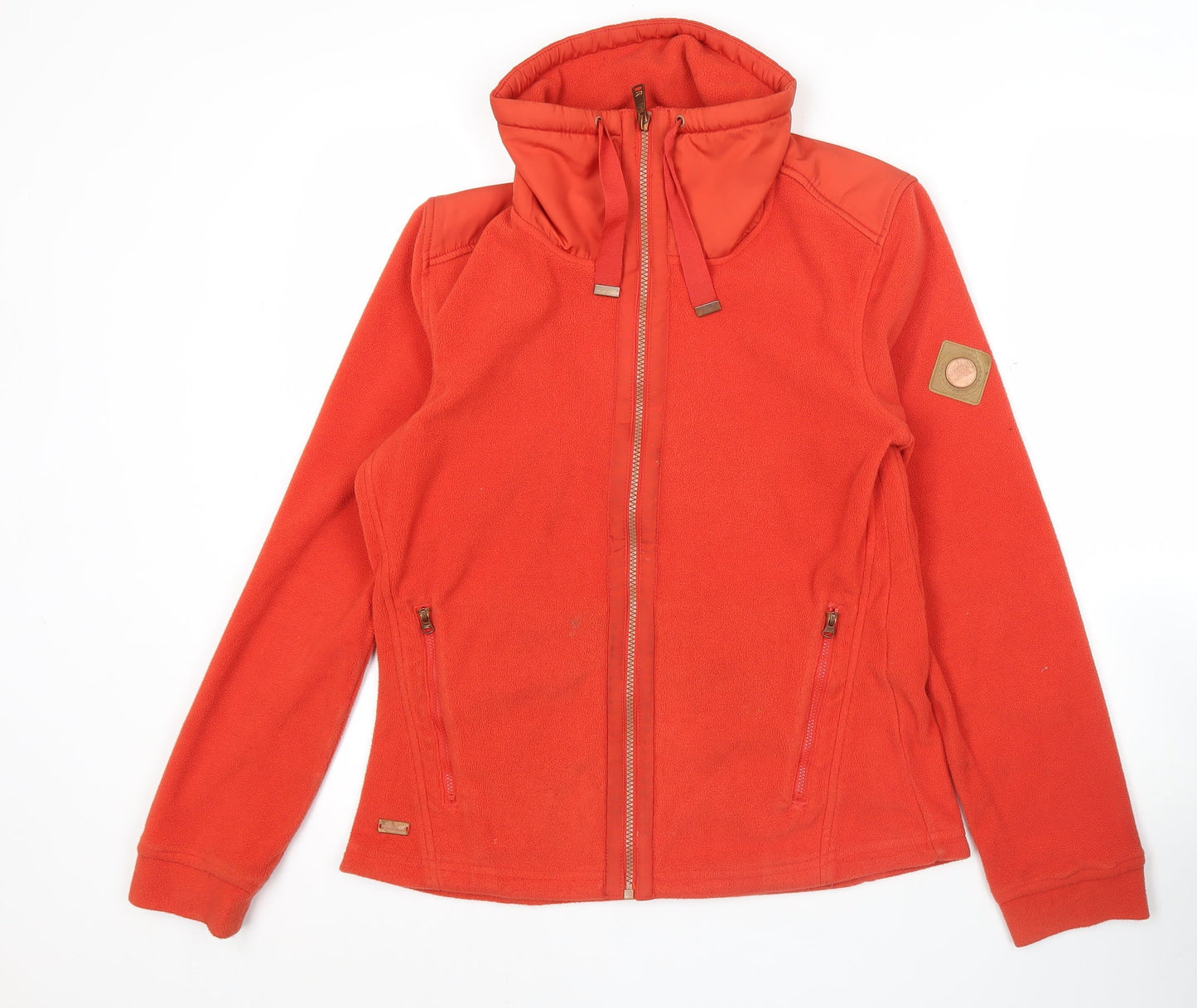 Womens UK Size 10 Regatta Red Basic Jacket