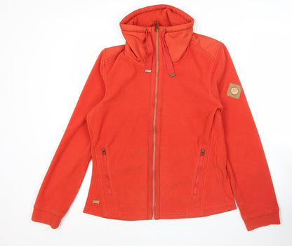 Womens UK Size 10 Regatta Red Basic Jacket