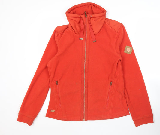 Womens UK Size 10 Regatta Red Basic Jacket