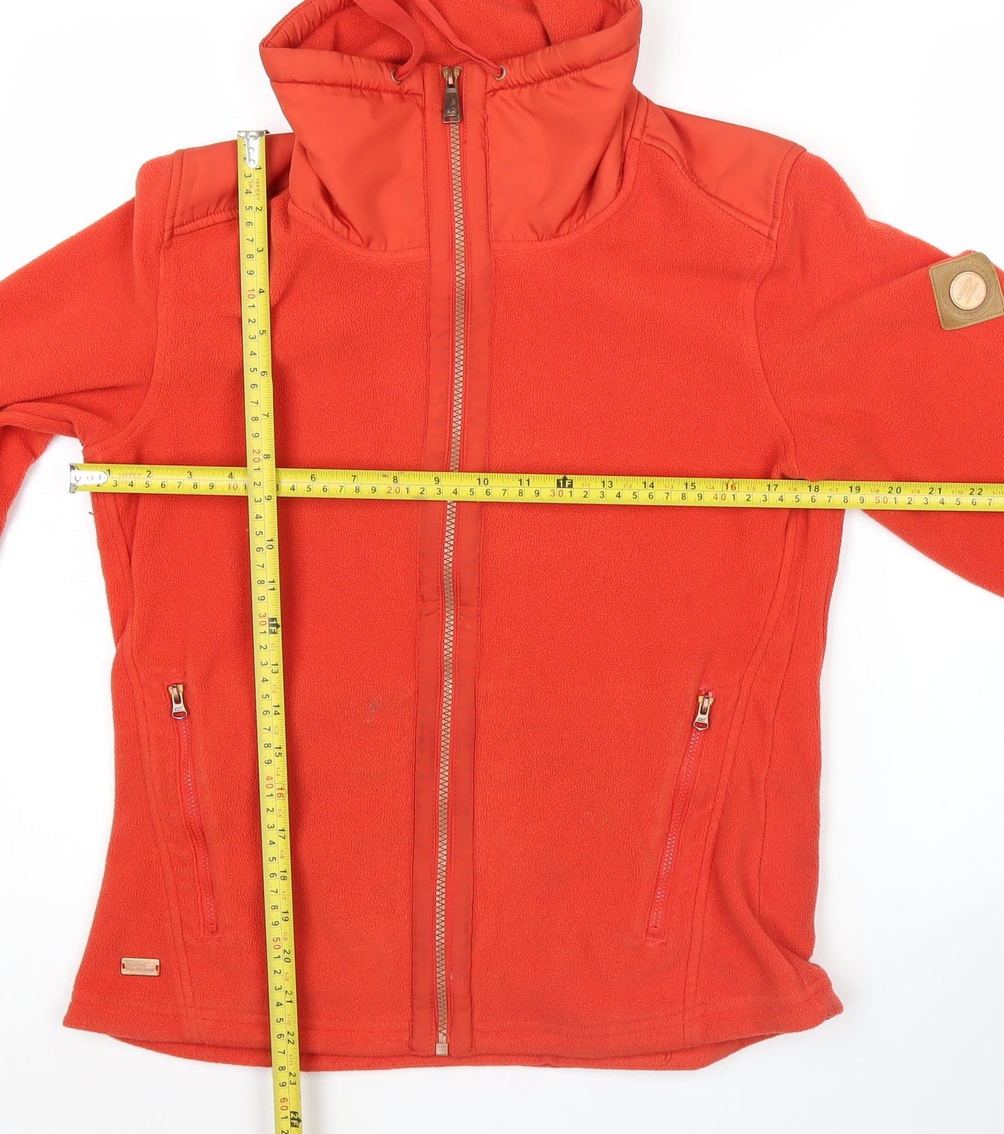 Womens UK Size 10 Regatta Red Basic Jacket