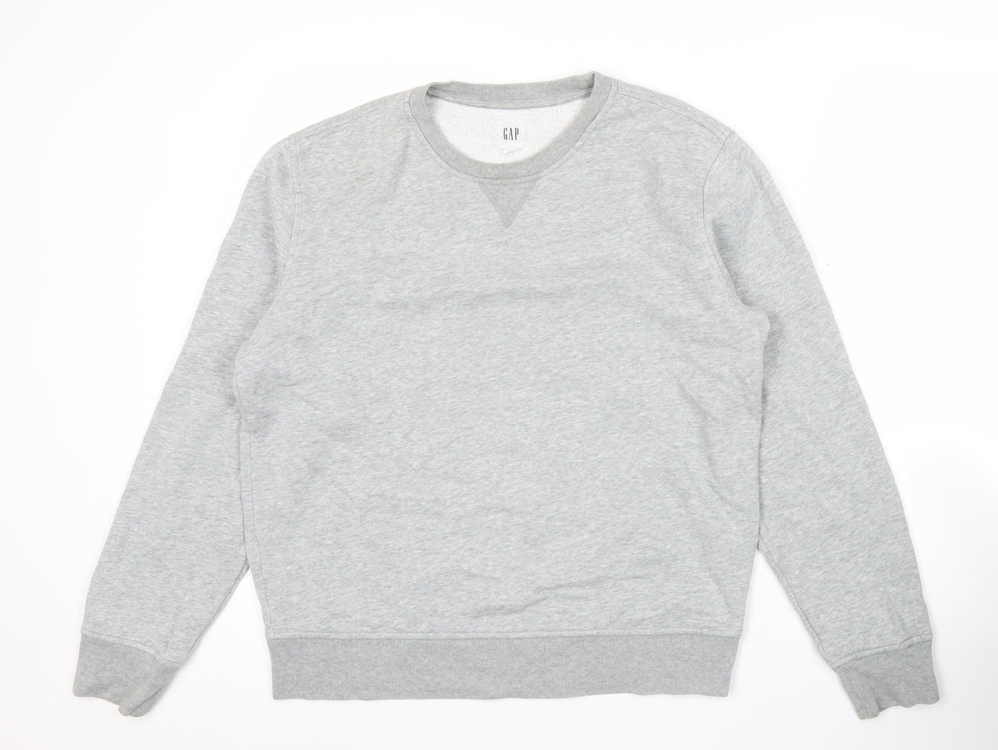 Mens UK Size S Gap Grey Pullover Sweatshirt